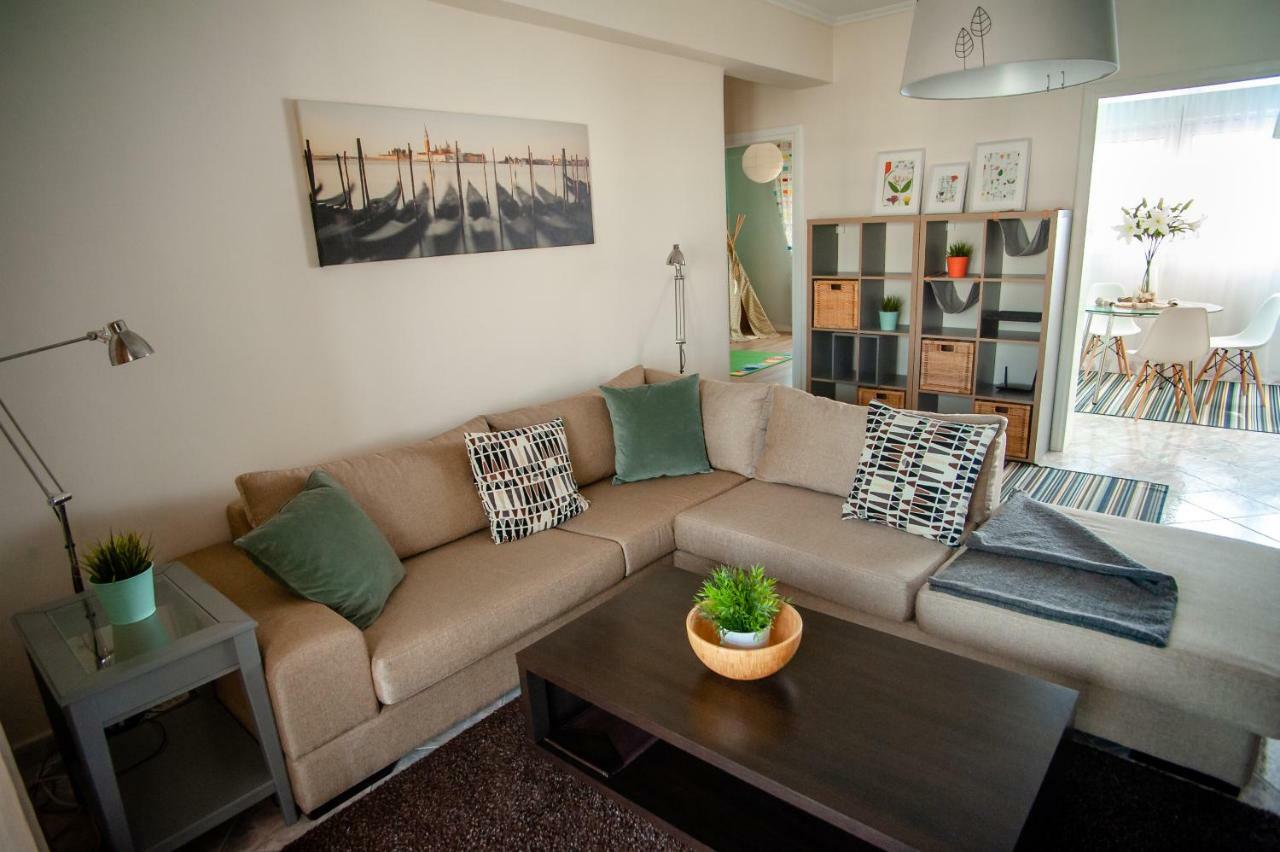 Aegean Family Apartment Peraia  Exterior photo